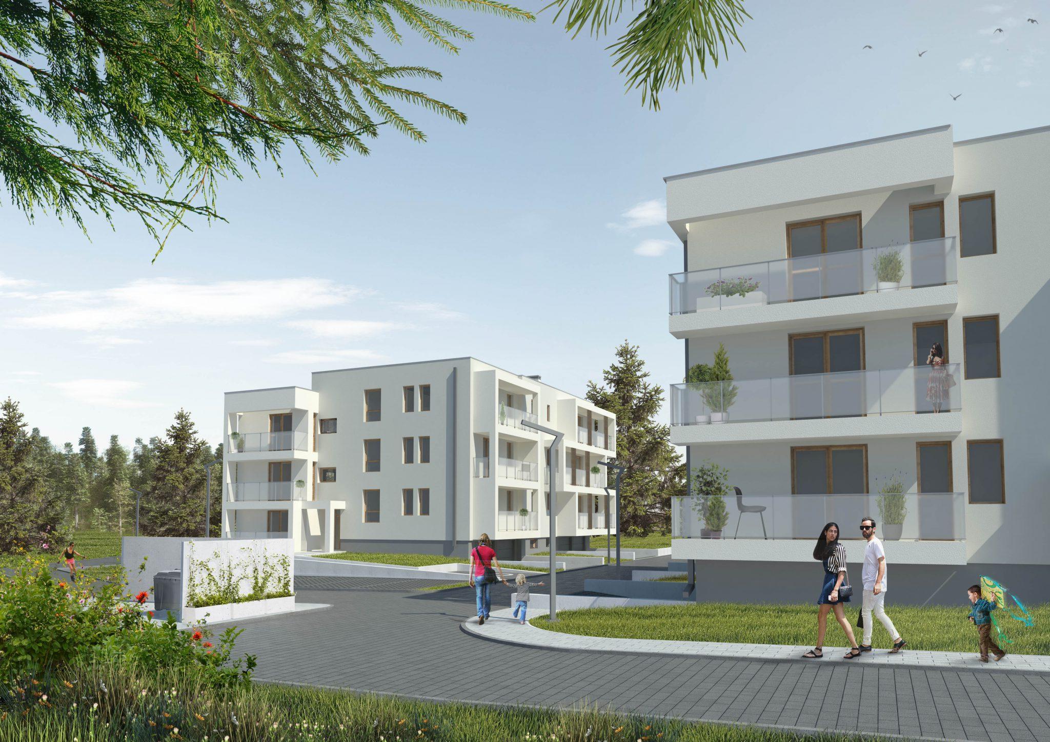 Nowe osiedle mieszkaniowe Starachowice